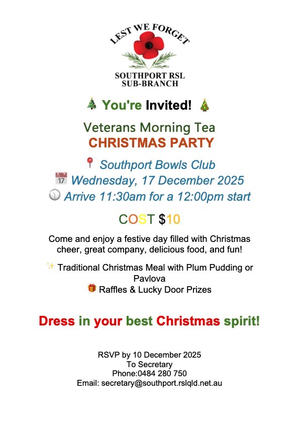 Xmas Lunch Invitation